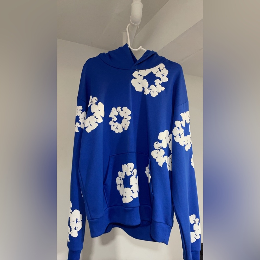 Denim Tears Cotton Wreath Hoodie